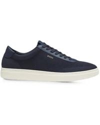 BOSS - Baskets À Logo Imprimé - Lyst