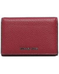 Michael Kors - ぺブルレザー財布 - Lyst