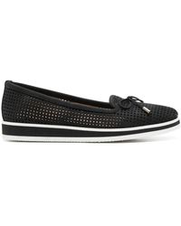 Baldinini - Ballerines À Design Perforé - Lyst