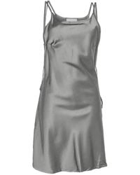 Halfboy - Mini-Jurk Met Spaghettibandjes - Lyst