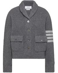 Thom Browne - Veste Bomber À 4 Bandes Signature - Lyst