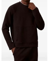 Calvin Klein - Performance Double-Knit Sweatshirt - Lyst