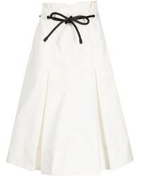3.1 Phillip Lim - Origami High-Waisted Midi Skirt - Lyst