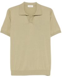 Piacenza Cashmere - Sailor Cotton Polo Shirt - Lyst