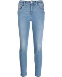 Jacob Cohen - Ausgeblichene Skinny-Jeans - Lyst