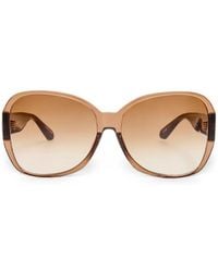 Linda Farrow - Blair Sunglasses - Lyst