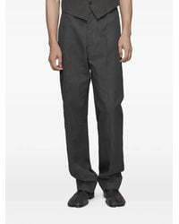 Maison Margiela - Belt Loop Trousers - Lyst