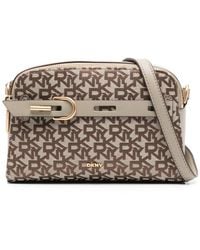DKNY - Onyx Cross Body Bag - Lyst