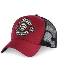 Von Dutch - Logo-Patch Mesh-Panel Cap - Lyst