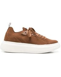 Liu Jo - Big 06 Lace-Up Panelled Sneakers - Lyst