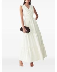 ST MRLO - Tiered Sleeveless Maxi Dress - Lyst