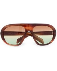 Prada - Pilot-Frame Sunglasses - Lyst