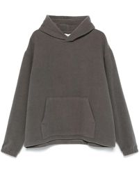 Rier - Felted Hoodie - Lyst
