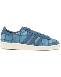 adidas - Jabbar Lo Patchwork-Design Sneakers - Lyst