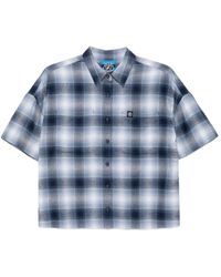 SPORT b. by agnès b. - Camisa a cuadros de algodón - Lyst