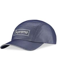 Supreme - Metallic Mesh Camp Cap - Lyst