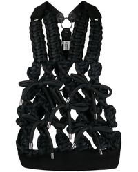 Noir Kei Ninomiya - Top sin mangas con detalle de lazo - Lyst
