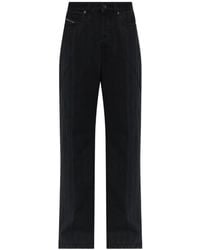 DIESEL - 1971 D-Sent Pinstriped Jeans - Lyst