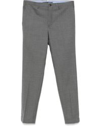 Incotex - Mélange-Effect Trousers - Lyst
