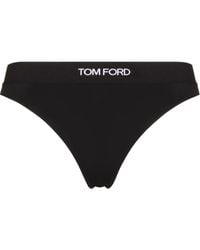 Tom Ford - Logo-Waistband Thong - Lyst