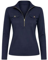 Goldbergh - Yunnai Quarter-Zip Sweater - Lyst