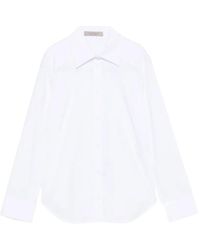 D.exterior - Long-Sleeve Button-Up Shirt - Lyst
