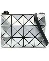 Issey Miyake - Lucent Gloss Geometric-Body Crossbody Bag - Lyst