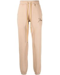 Rhude - Trainingsbroek Met Geborduurd Logo - Lyst