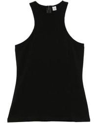 TOTEME - Deep Curve Tank Top - Lyst
