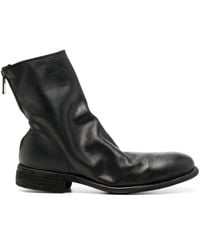 Guidi - 986 Zip-fastened Leather Boots - Lyst