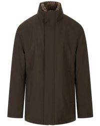 Montecore - High-Neck Padded Jacket - Lyst
