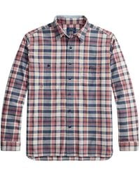 Polo Ralph Lauren - Plaid Cotton Shirt - Lyst