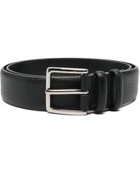 Orciani - Textured Leather Belt - Lyst
