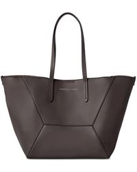 Brunello Cucinelli - Bc Duo Leather Tote Bag - Lyst