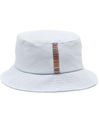 Paul Smith - Cappello bucket a righe - Lyst