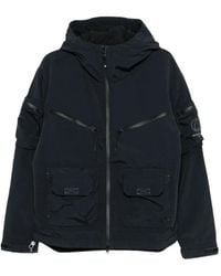Murphy & Nye - Hooded Multi-Pocket Jacket - Lyst