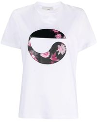 Coperni - T-shirt à patch logo - Lyst