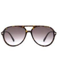 Tom Ford - Oversize-Frame Sunglasses - Lyst