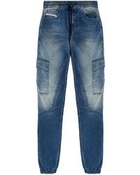 DIESEL - Jeans D-Ursy Jogg 2051 - Lyst