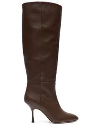 Stuart Weitzman - Madison Leather Knee-High Boots - Lyst