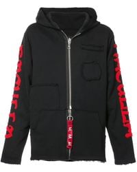 Haculla - Shocked 2 Death Hoodie - Lyst