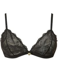 Twinset - Lace Triangle Bra - Lyst