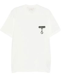 Yes London - Charm-Detailing T-Shirt - Lyst