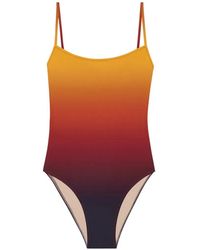 Lido - Trentasei Gradient Ombré-Effect Swimsuit - Lyst