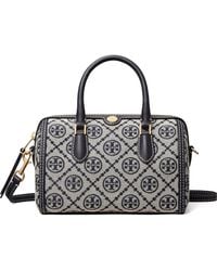 Tory Burch - T-Monogram Petite Barrel Bag - Lyst