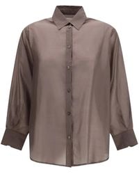 Cruna - Yvonne Long-Sleeve Shirt - Lyst