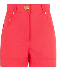 Moschino - Five-Pocket Shorts - Lyst