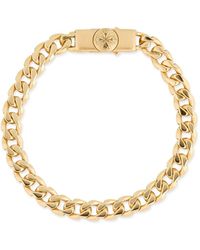 Emanuele Bicocchi - Edge Logo Bracelet - Lyst