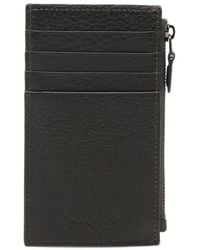 Canali - Grained Leather Cardholder - Lyst