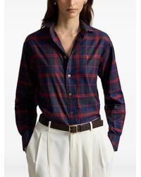 Polo Ralph Lauren - Tartan-Print Button-Down Shirt - Lyst